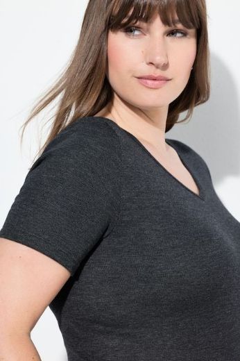 Plus size veliki brojevi Potkošulja kratkih rukava termo za punije