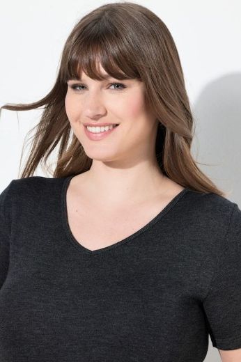 Plus size veliki brojevi Potkošulja kratkih rukava termo za punije
