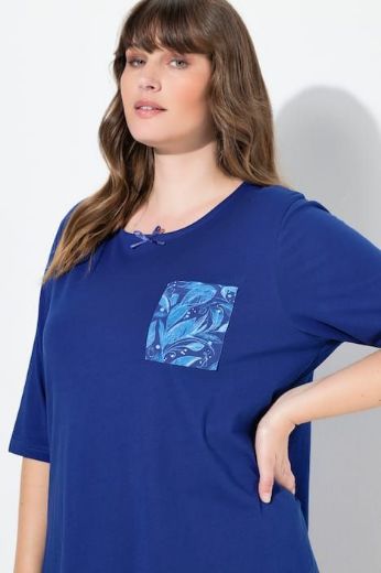 Plus size veliki brojevi Pidžama gornji dio  3/4 rukava za punije