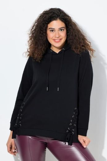 Plus size veliki brojevi Majica dugih rukava s kapuljačom za punije