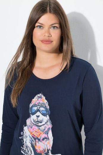 Plus size veliki brojevi Majica dugih rukava za punije