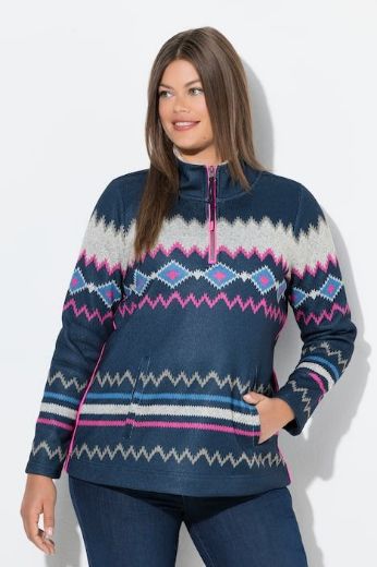 Plus size veliki brojevi Majica dugih rukava za punije