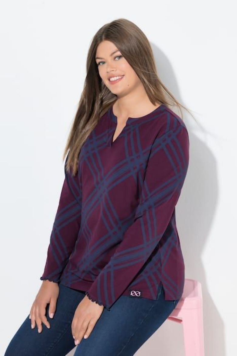 Plus size veliki brojevi Majica dugih rukava za punije