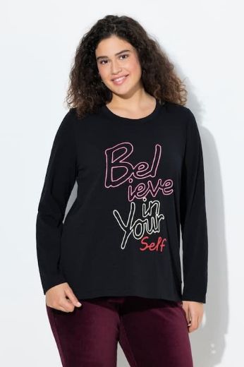 Plus size veliki brojevi Majica dugih rukava za punije