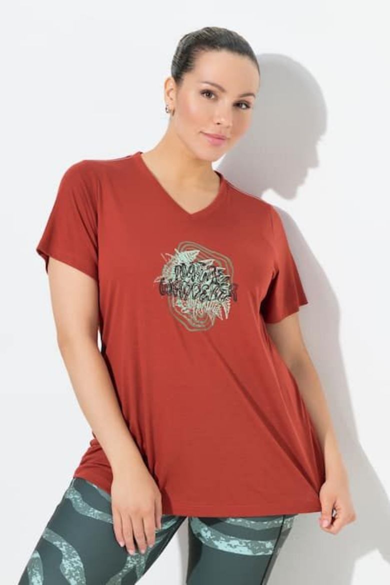 Plus size veliki brojevi Majica kratkih rukava za punije