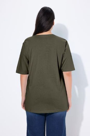 Plus size veliki brojevi Majica Casual široki rez za punije