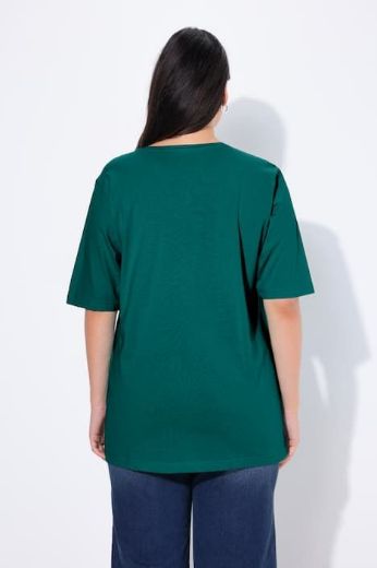 Plus size veliki brojevi Majica Casual široki rez za punije