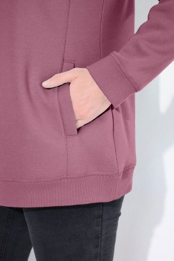 Plus size veliki brojevi Majica sportska s rol kragnom za punije