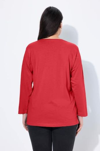 Plus size veliki brojevi Majica Basic dugi rukavi za punije
