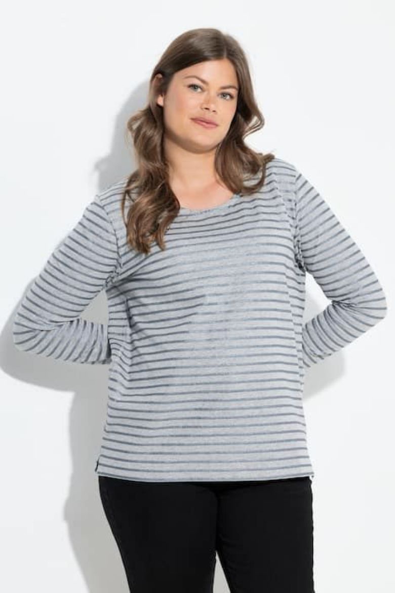 Plus size veliki brojevi Majica dugih rukava za punije