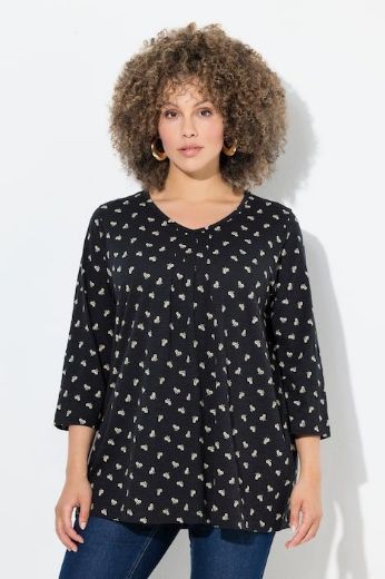 Plus size veliki brojevi Majica 3/4 rukava za punije