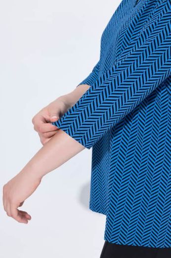 Plus size veliki brojevi Majica A kroja za punije