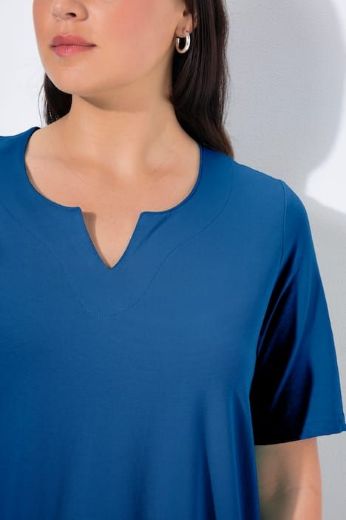 Plus size veliki brojevi Majica A kroj V ovratnik za punije