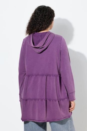 Plus size veliki brojevi Majica dugih rukava s kapuljačom za punije