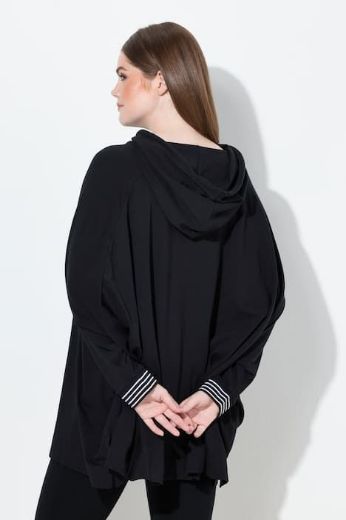 Plus size veliki brojevi Pončo s kapuljačom za punije
