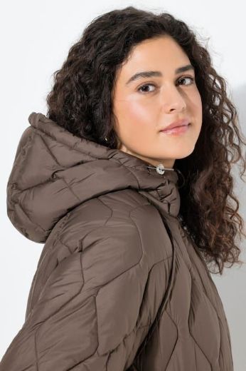 Plus size veliki brojevi Jakna s kapuljačom vodoodbojna za punije