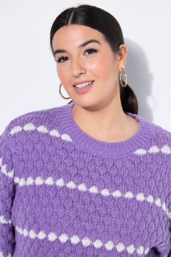 Plus size veliki brojevi Pulover duguh rukava za punije