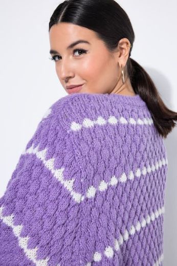 Plus size veliki brojevi Pulover duguh rukava za punije