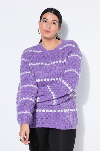 Plus size veliki brojevi Pulover duguh rukava za punije