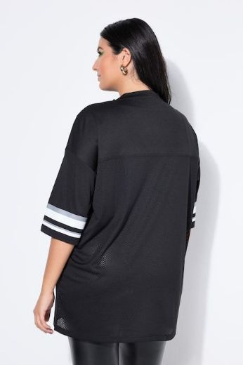 Plus size veliki brojevi Majica kratkih rukava šireg kroja za punije