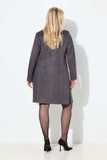 Plus size veliki brojevi Kaput lagani dužeg kroja za punije