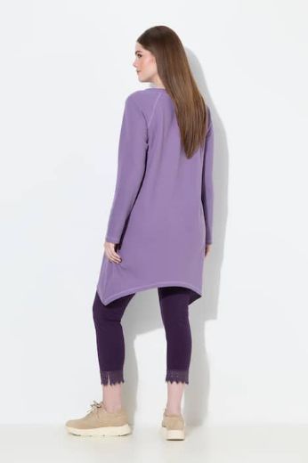 Plus size veliki brojevi Majica dugih rukava dužeg kroja za punije