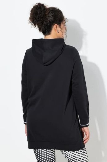 Plus size veliki brojevi Majica dugih rukava s kapuljačom za punije