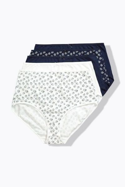 Veliki brojevi Gaćice maxi 5 komada moda za punije