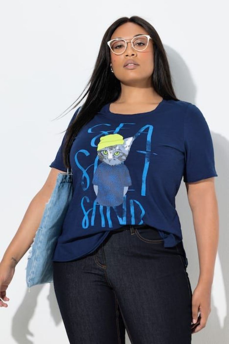 Plus size veliki brojevi Majica kratkih rukava za punije