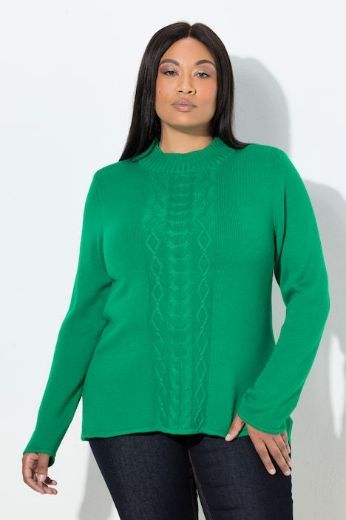 Plus size veliki brojevi Pulover dugih rukava za punije