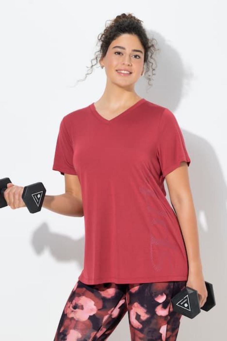 Plus size veliki brojevi Majica sportska kratkih rukava za punije