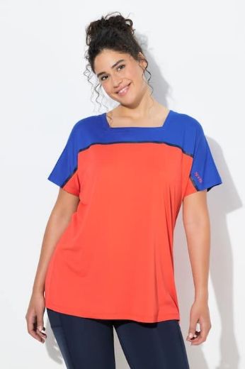 Plus size veliki brojevi Majica sportska kratkih rukava za punije