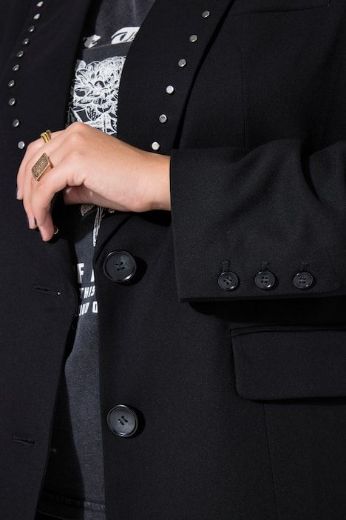 Plus size veliki brojevi Sako šireg kroja za punije