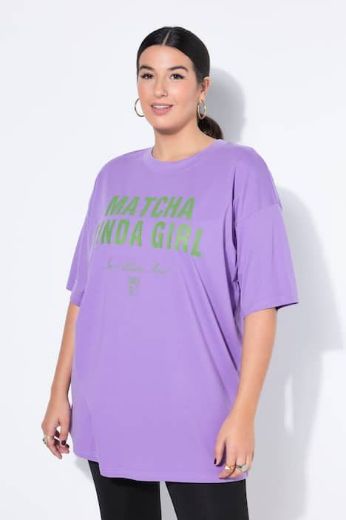Plus size veliki brojevi Majica kratkih rukava šireg kroja za punije