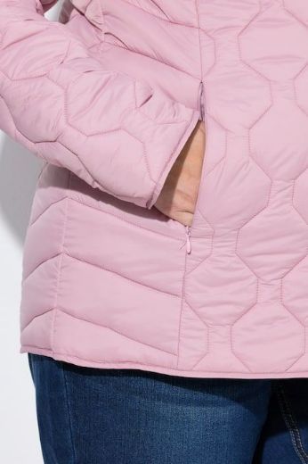 Plus size veliki brojevi Jakna lagana prošivena za punije