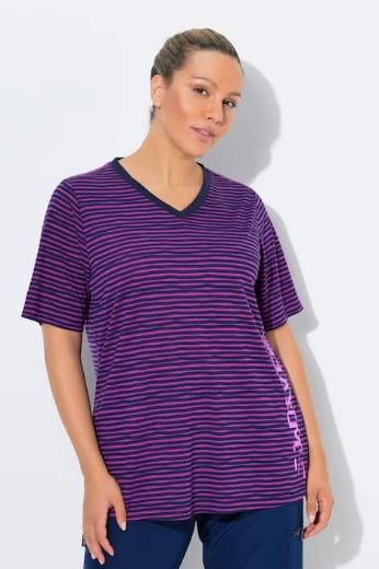Plus size veliki brojevi Majica sportska kratkih rukava za punije
