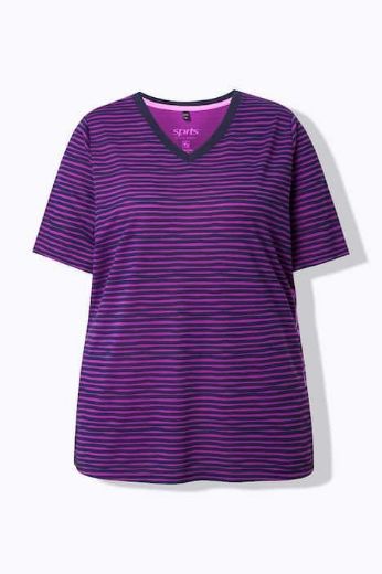 Plus size veliki brojevi Majica sportska kratkih rukava za punije