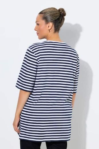 Plus size veliki brojevi Majica kratkih rukava šireg kroja za punije