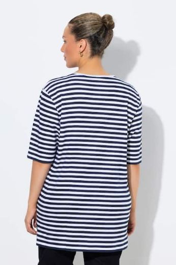 Plus size veliki brojevi Majica kratkih rukava šireg kroja za punije
