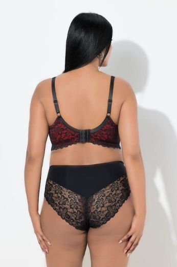 Plus size veliki brojevi Grudnjak bez žice s dodatkom ukrasne čipke za punije