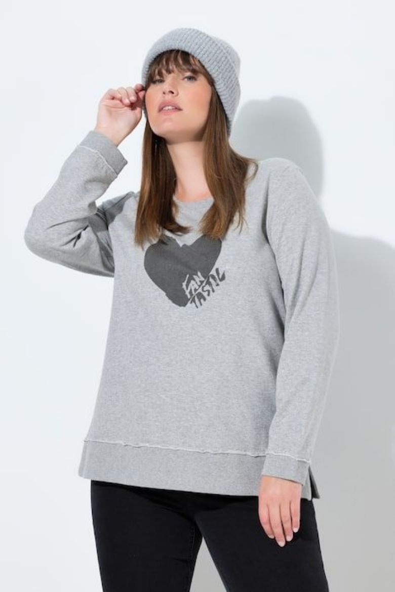 Plus size veliki brojevi Majica dugih rukava za punije