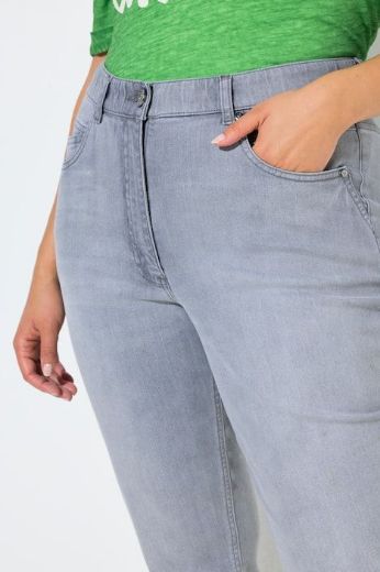 Plus size veliki brojevi Traperice od mekog trapera za punije
