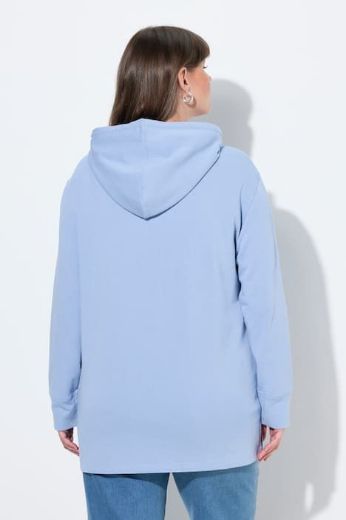 Plus size veliki brojevi Majica dugih rukava s kapuljačom za punije