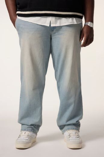 Plus size veliki brojevi Traperice baggy za punije
