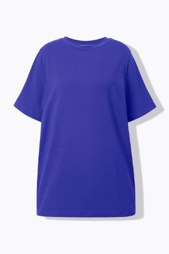 Plus size veliki brojevi Majica dugi model kratkih rukava za punije