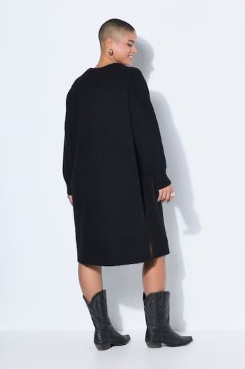 Plus size veliki brojevi Haljina pletena za punije