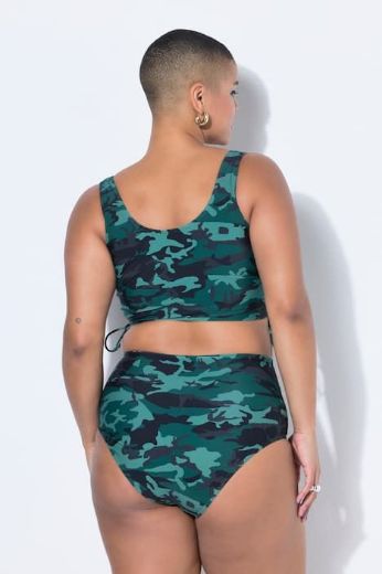 Plus size veliki brojevi Kupaći kostim gornji dio  mekanih košarica za punije