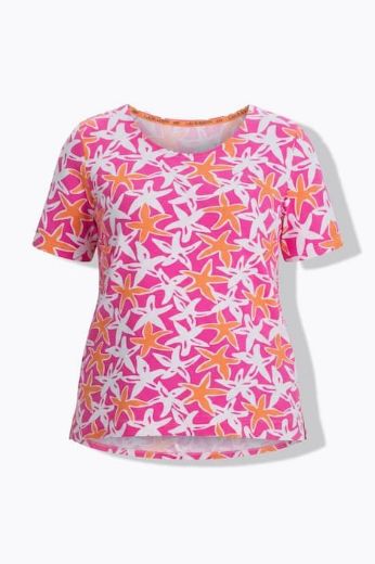 Plus size veliki brojevi Majica kratkih rukava za punije