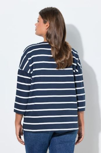 Plus size veliki brojevi Majica dugih rukava okrulog izreza za punije