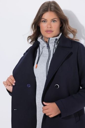 Plus size veliki brojevi Jakna dugih rukava za punije